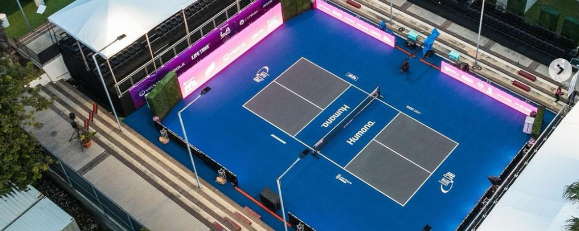 Humana Championship Court at the Veolia LA Open presented by Deep Eddy Vodka.