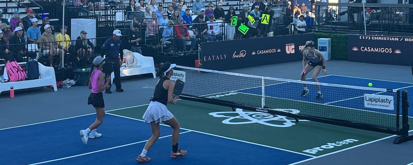 Junior PPA's Cosma joins Yeh to play on Proton Championship Court in Round of 64