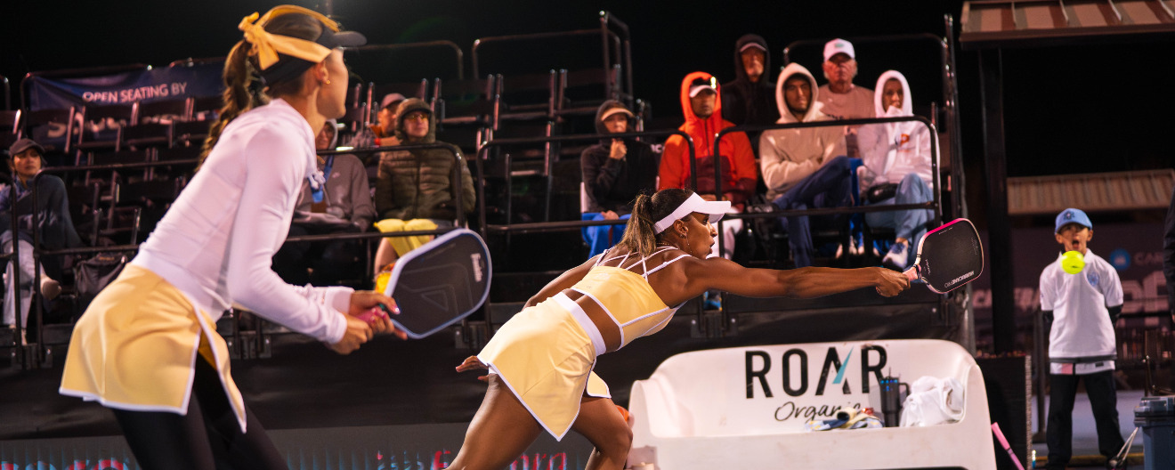 Tyra Black and Parris Todd competing at the CIBC Texas Open presented by Fasenra.