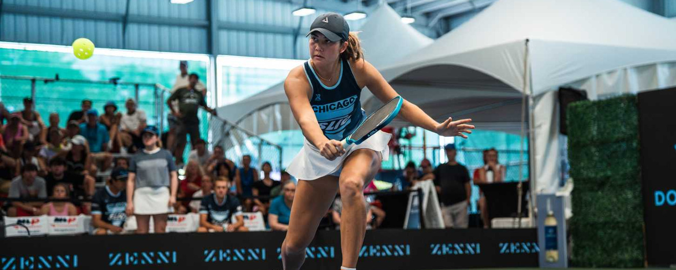 Vivian Glozman competing for the Chicago Slice at MLP Daytona Beach.