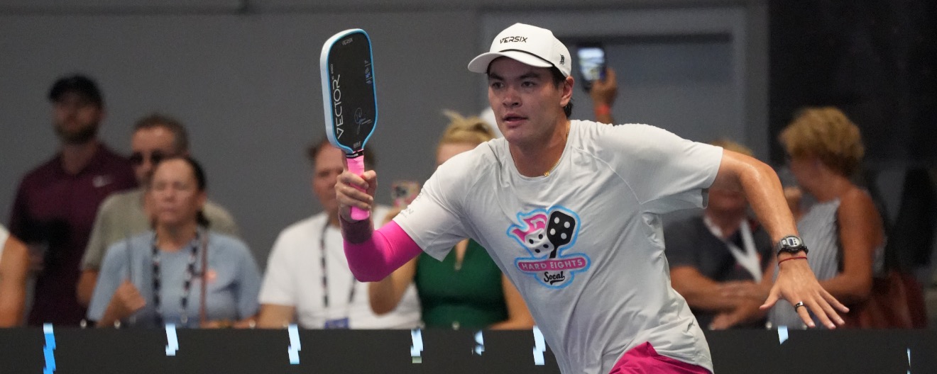 Blaine Hovenier playing MLP pickleball