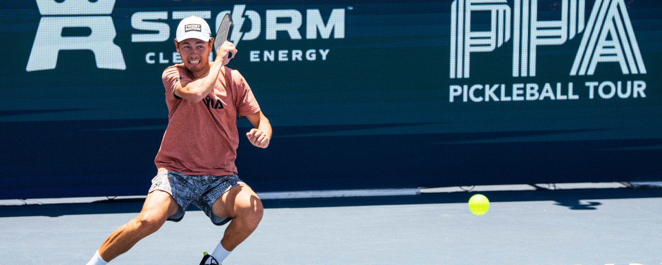 Connor Garnett competing at the Select Medical Orange County Cup presented by Reign Storm.