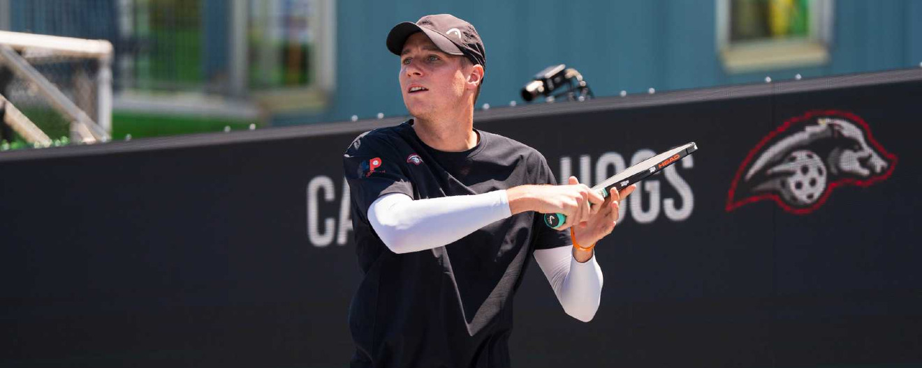 Roscoe Bellamy competing for the Carolina Hogs at MLP New York.