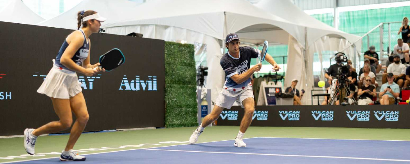 James Ignatowich and Vivian Glozman competing for the Chicago Slice at MLP Daytona Beach.