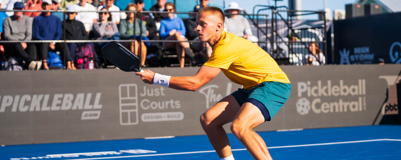 Max Freeman competing at the Cape Coral Open.