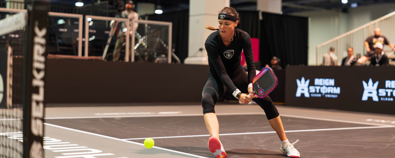 Kaitlyn Christian competing at the Walgreens Open at the Las Vegas Strip.