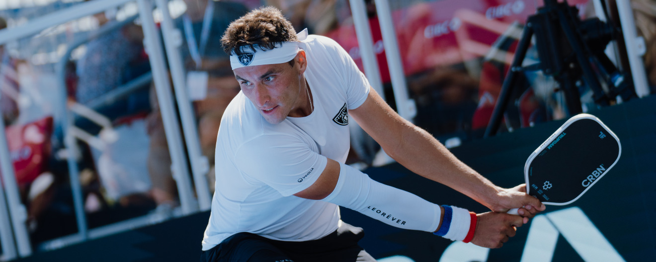 Jay Devilliers competing at the Veolia Cincinnati Showcase presented by Six Zero.