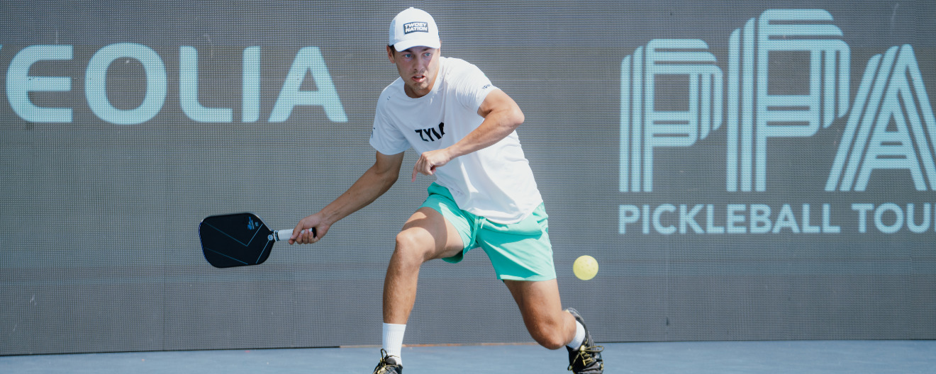 Connor Garnett competing at the Veolia Cincinnati Showcase presented by Six Zero.