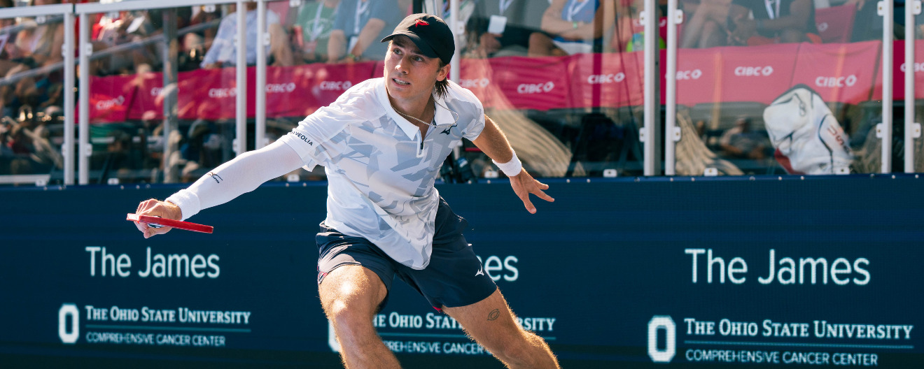 Christian Alshon competing at the Veolia Cincinnati Showcase presented by Six Zero.