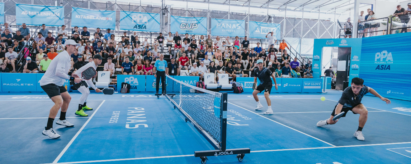 Ben Johns and Christian Alshon won their first match together in three games.