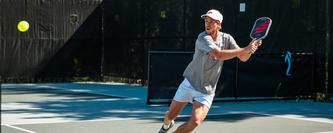 Rafael Lenhard competing at the Rock City Rally PPA Challenger.