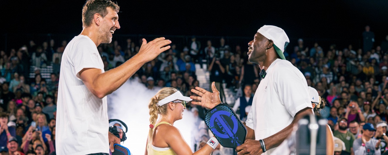 Celebrity Pickleball Showdown at Brookhaven brought energy, ATPs, and high-level play