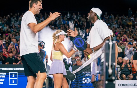 Celebrity Pickleball Showdown at Brookhaven brought energy, ATPs, and high-level play