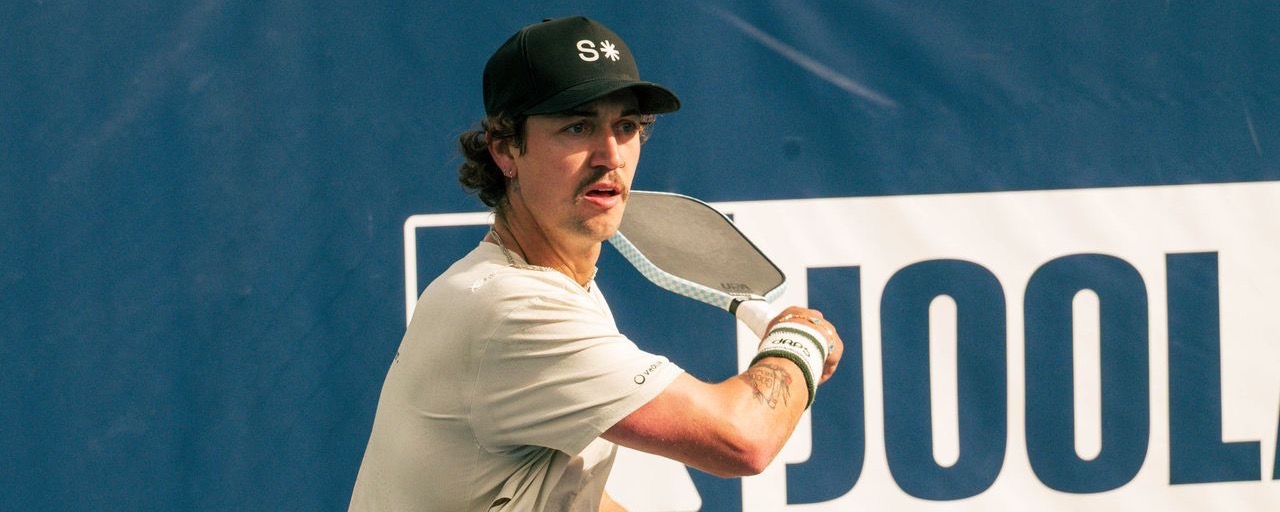 Michael Loyd playing pro pickleball