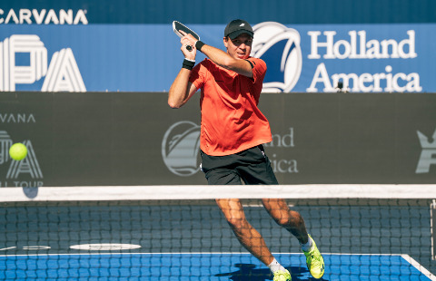 Chris Haworth will do battle against Christian Alshon in a must-watch Round of 16 match on Thursday.