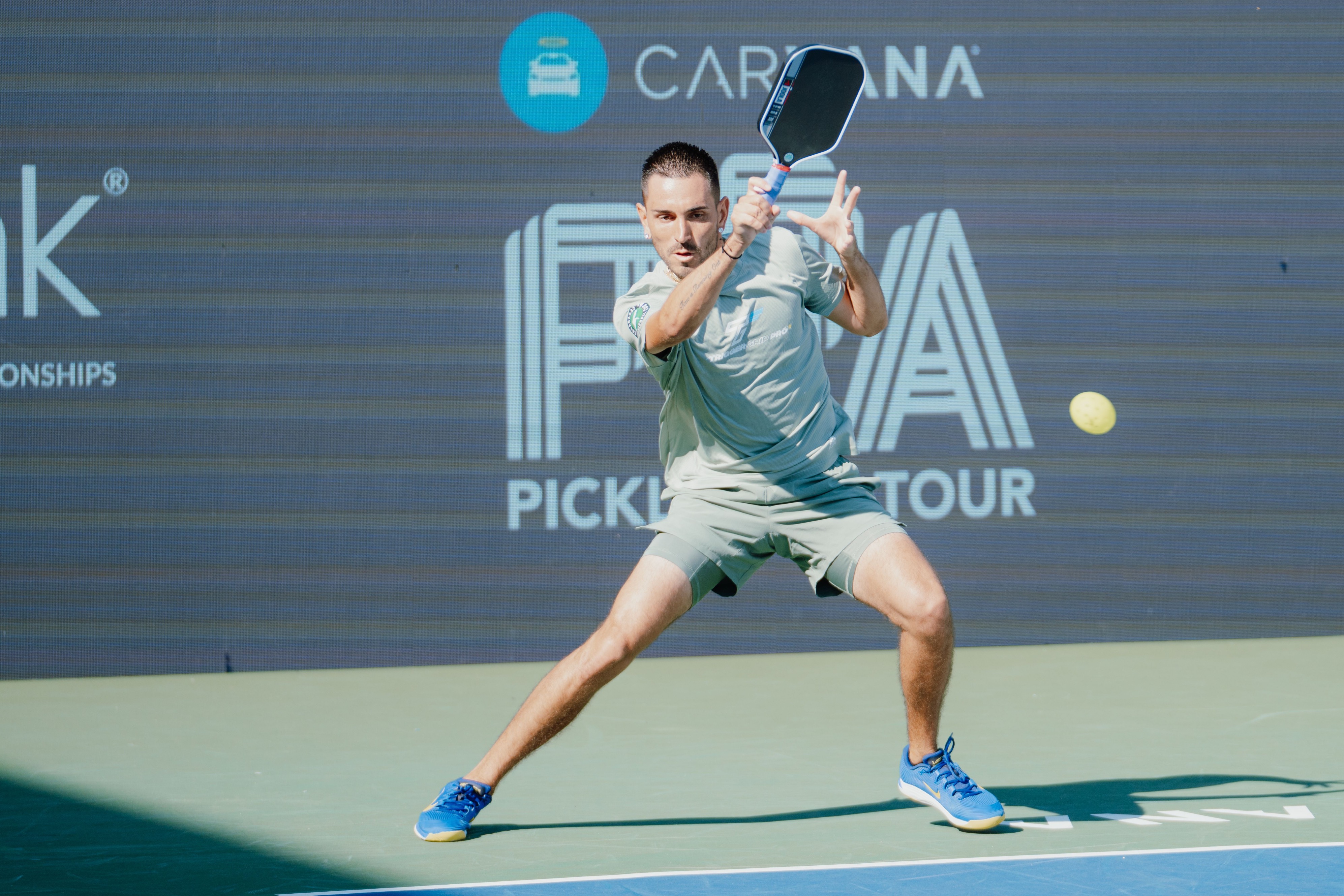 Joseph in a green matching set