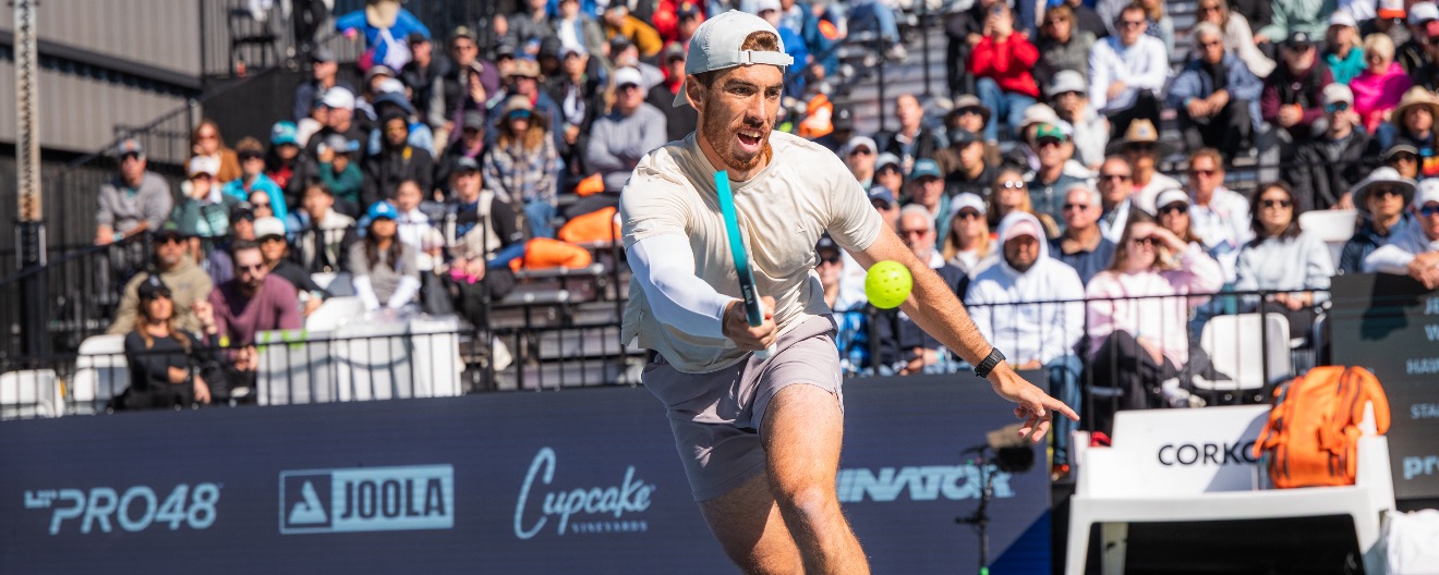 Federico Staksrud competing at Worlds in November.