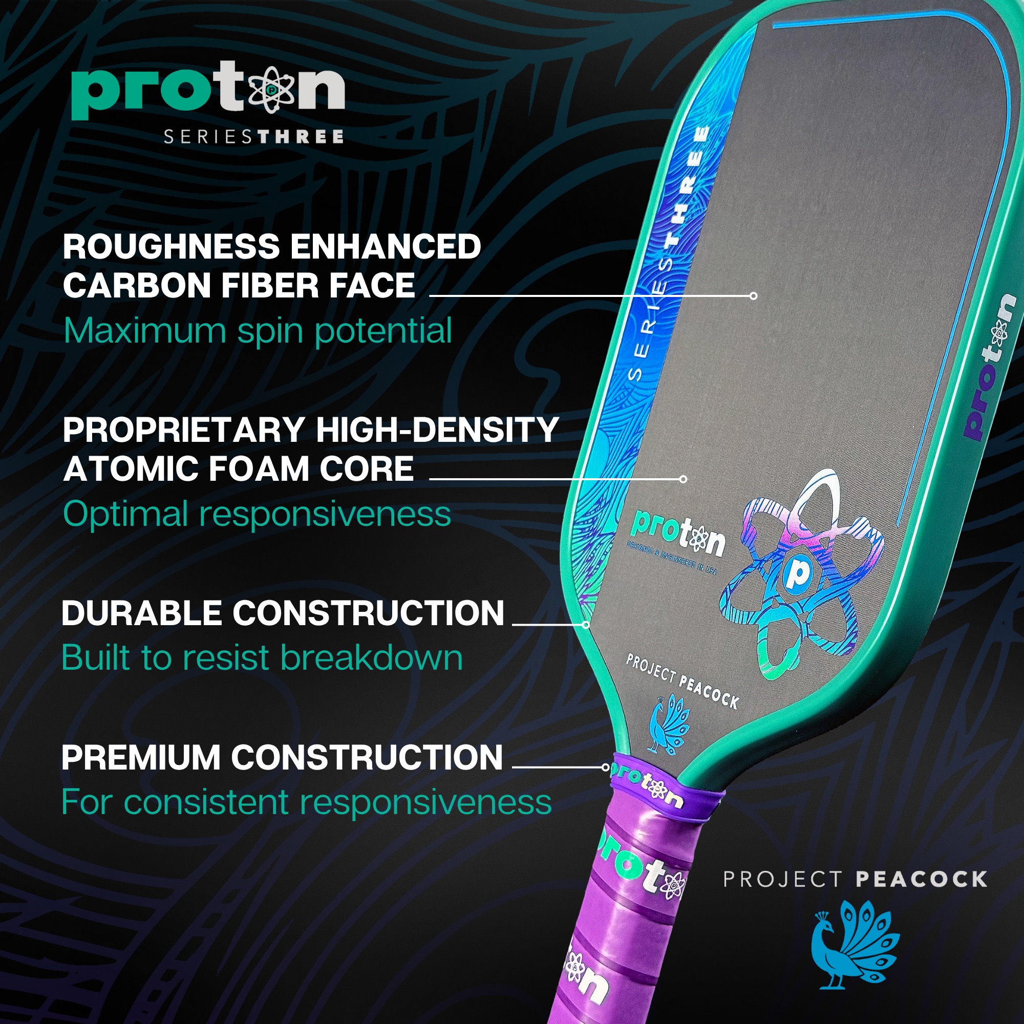 The Project Peacock has many key qualities.