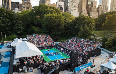 The 2025 DoorDash MLP Finals, powered by Toray, at Central Park in New York City.
