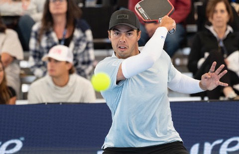 Ben Johns competing on Semifinal Saturday at the Arizona Athletic Grounds.