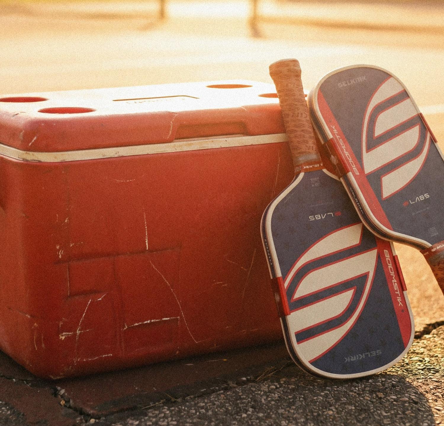 Selkirk Boomstik 1776 edition pickleball paddle