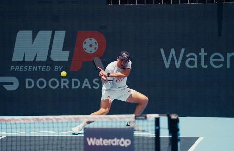 Chris Crouch competing for the Florida Smash at MLP Austin presented by Waterdrop.