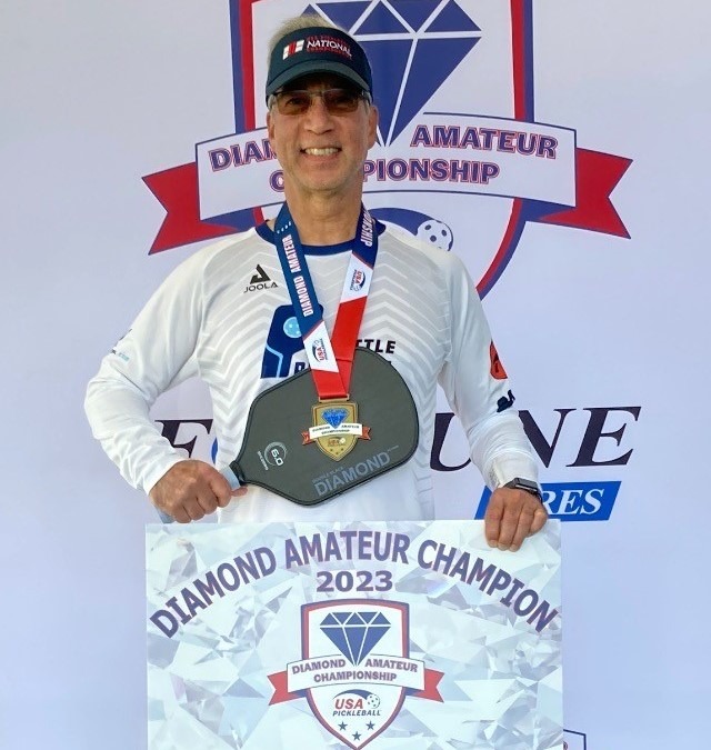 Arthur Bryant Amateur Pickleball Player from United States