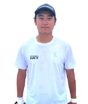 【Yuta】キャップ Yuta Funemizu - Pickleball Sponsorships